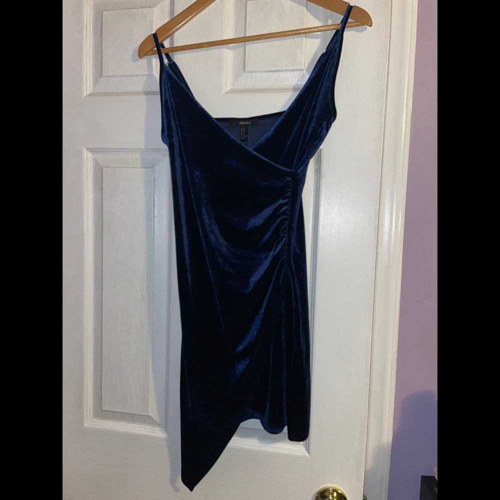 Blue forever 21 dress